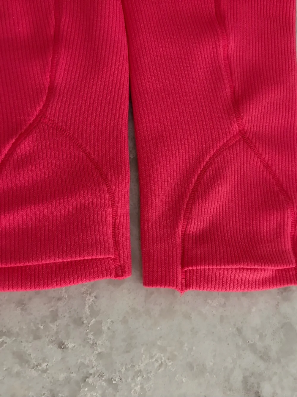 Disney x Lululemon Swiftly Long Sleeve Shirt - Lip Gloss Pink / Size 8 - Picture 4 of 5